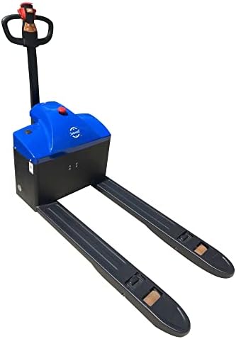 Jutemill Full Electric Pallet Truck 3300 lbs azul elp-150