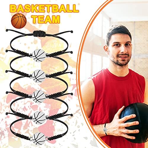 Julmelon Basketball Charm Bracelets