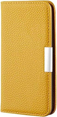 SDutio para Apple iPhone 13 Case de 6,1 polegadas, [Recurso do Kickstand] Lychee Pattern Leather Folio Flip Wallet Case com suporte de cartão