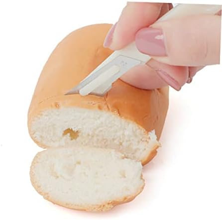 Pastagem de panificação de 3pcs ferramentas de pastelaria de faca de faca padeiros de pão rústico Ferramenta de corte coxo da ferramenta de pão de pão com ferramentas de pontuação de pão de panó Ferramentas de padeiros