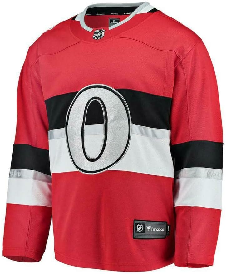 Fanáticos Ottawa Senators 2017 NHL 100 Classic Breakaway - Blank Jersey