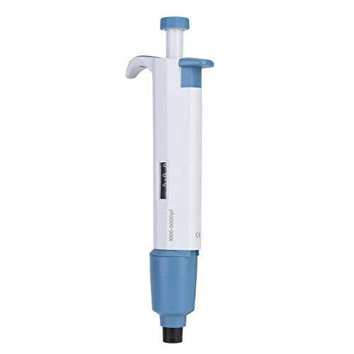 Micropipeta de volume, Micropipeta manual ajustável M5000 Micropipette 1000-5000ul para teste de amostragem médica