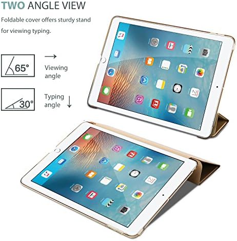 Pacote de caixas Ultra Slim Procase com protetor de tela para iPad Air/Pro 10.5