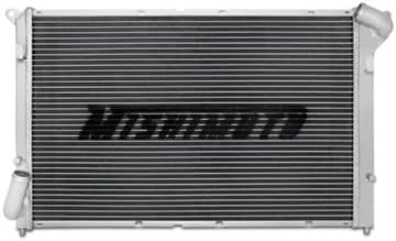 Mishimoto Mmrad Tiny-01 Radiator de alumínio de desempenho compatível com Mini Cooper S 2002-2008
