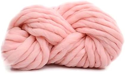 YARN 250G super espessos de lã natural grossa de lã feltro de lã de fio giratório de tricô de mão giro