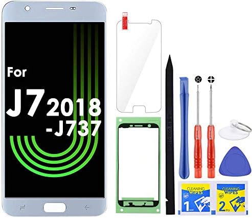 J7 Reposição de tela LCD Display Touch Digitalizer Assembly para Samsung Galaxy J7 2018 SM-J737 J737A / J7 REFINE 2018 J737P / J7 CROWN S767VL / J7 AERO / J7 V 2018 J737V J7 Star 2018 J737T