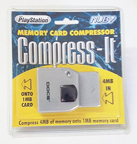 Compressor de cartão de memória DOCS - PlayStation