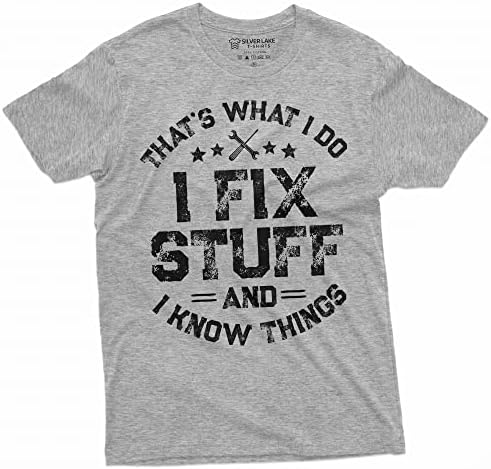 Men Funny I Cixer Stuff Sheirt Mechanic Engineer Garage Camiseta