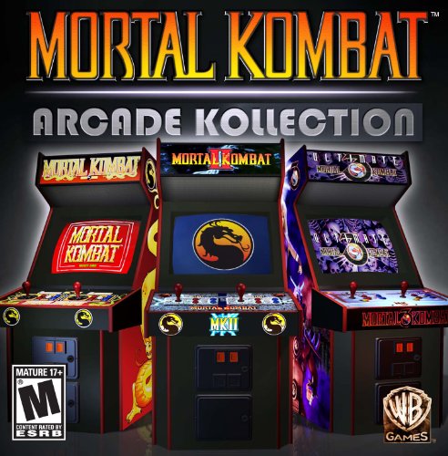 Mortal Kombat Arcade Kollection - Steam PC [código de jogo online]