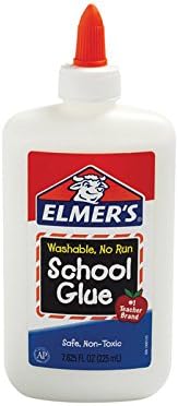 Elmer's E308 8 oz Elmer's School Glue