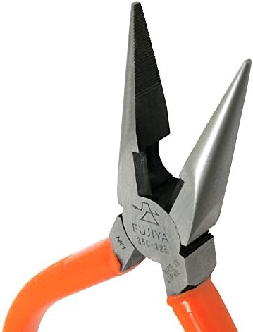 Fujiya Tools, 350-125, alicate de nariz longo, 5 polegadas