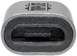 Tripp Lite USB C para USB Micro-B USB 2.0 Hi-Speed ​​Adapter Converter Compact USB tipo C, USB-C, USB tipo C, M/F