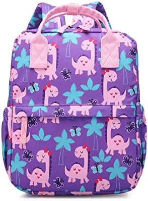 Backpack de mochila pré -escolar de criança fofa bolsa de livros da escola de unicórnio para meninas, meninos, crianças, bolsa de viagem do jardim de infância