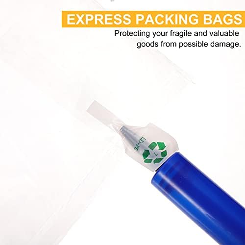 Operitacx envelopes Bolsa de embalagem Airbags: Encha Almofadas de almofada de amortecimento Almofadas de ar de choque 100pcs bolsa