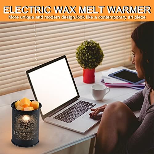 Metal Wax Deltir mais quente que quente que quente e mortalha de cera e o queixo de vela para o queimador de cera e cera