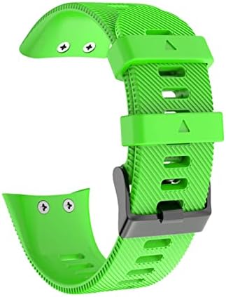 Bdnjn 18mm 20mm Soft Silicone Smart Watch Band para Garmin Forerunner 45 Watch Sport Pulp Strap for Garmin Forerunner 45S Smart Watch