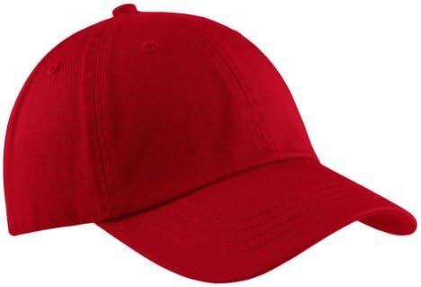 Port & Company Men's escovados Twill Low Profile Cap