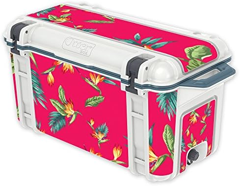 MightySkins Skin Compatível com otterbox Venture 65 QT Cooler - Paradise | Tampa protetora, durável e exclusiva