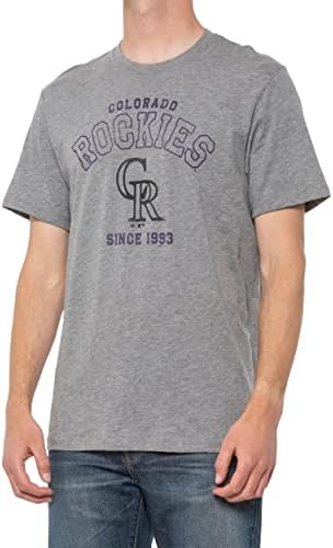'47 T-shirt do clube de bacia do Colorado Rockies
