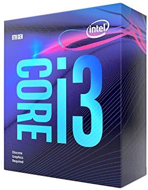 Intel Core i3-9100f PROCESSOR DE ÁNIMAGEM DE