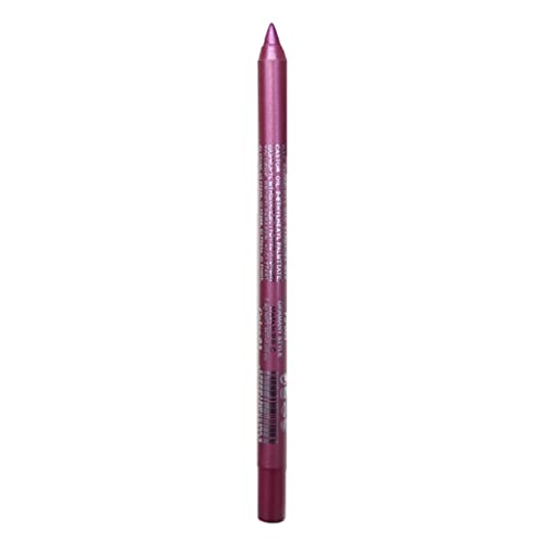 Xiahium Gel Eyeliner lápis impermeável a água fácil de colorir à prova d'água à prova d'água, duradouro, forte caneta de delineador colorido pigmentado