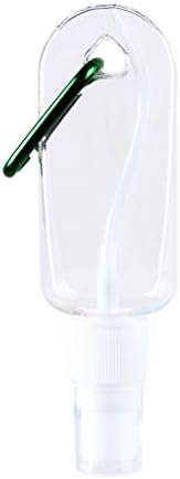 Canecas de café com dupla isolamento de vidro Conjunto de garrafas Kichain 5pcs 30ml Spray Mão de deslocamentos à prova de vazamento
