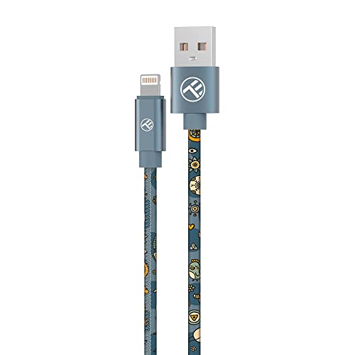 Tellur Graffiti USB para Lightning Cable, 3a, 1m