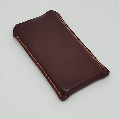 Caixa de bolsa de coldre de couro colderical para Xiaomi Mi 9 Explorer, capa de telefone de couro genuíno artesanal, capa de bolsa