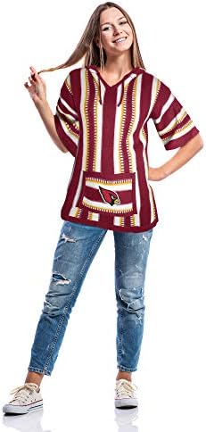 Littlearth NFL Baja Sweater Jerga-Hippie Hoodie