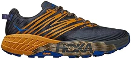 Hoka One One mens Speedgoat 4 Treinadores sintéticos têxteis