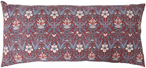Creative Co-op Cotton Lombar Floral Pattern Pillow, 1 contagem, multicolor