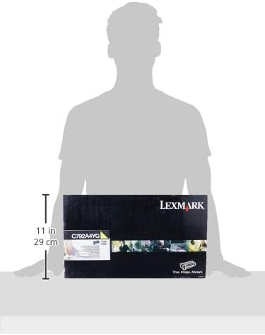 Programa de Retorno Lexmark Cartucho de toner preto para o governo dos EUA, 6000 rendimento
