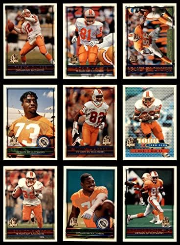 1996 Topps Tampa Bay Buccaneers quase completos do Tampa Bay Buccaneers NM/MT Buccaneers