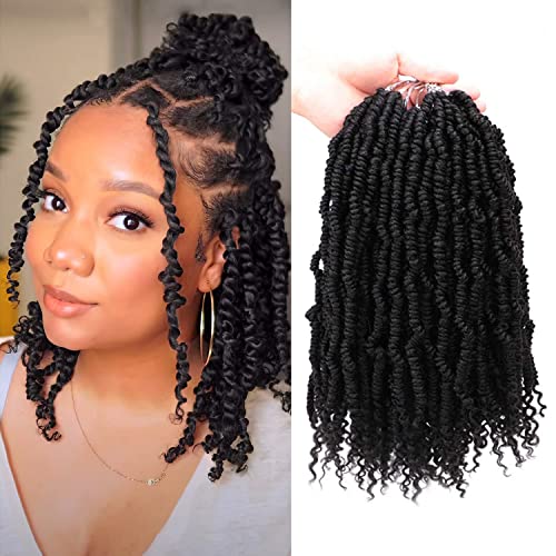 Bomba Twist Crochet Hair 5 pacotes Spring Twist Habel