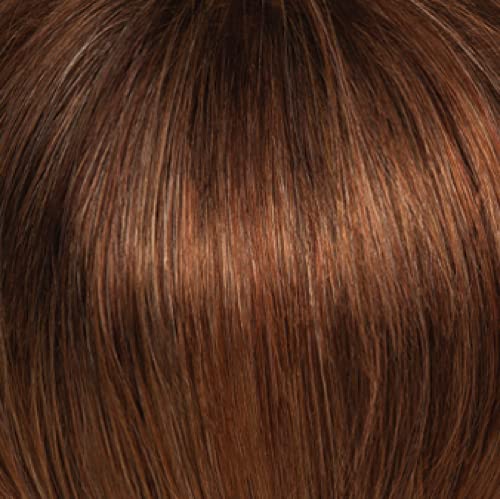 Gabor aclamará a peruca de conforto em camadas curtas por Hairuwear, tamanho médio, G31+ Mango Mist