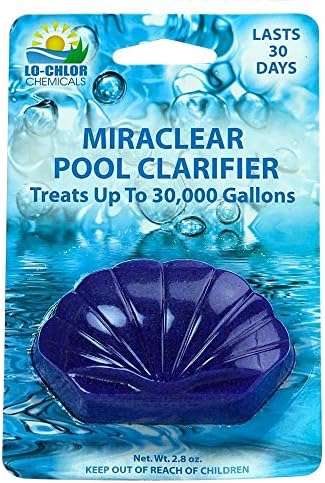 Lo-Chlor Lo-3030 Miraclear Blue 2,8-Lampa de gel purificador de água