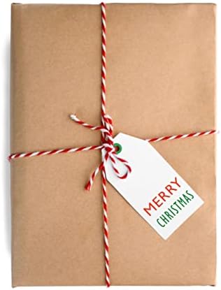 Tags Kraft para embalagem e rotulagem de presentes