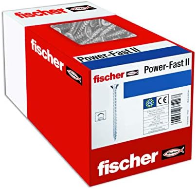 Fischer 200 x parafusos de chipboard