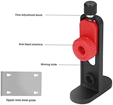Montagem versátil de parede magnética para câmeras Ferramentas Tablets e alto -falantes - Armazene os itens com segurança com suporte de suporte forte de suporte de suporte de montagem 1/4in