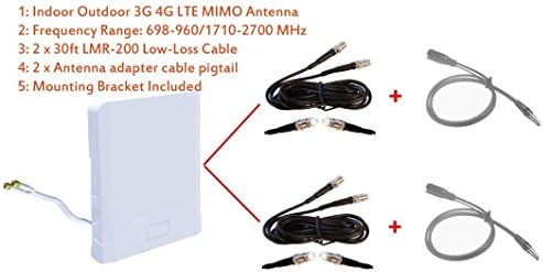3G 4G LTE Indoor Outdoor Wide Band MIMO Antena para Vodafone R230 LTE Mobile WiFi Hotspot