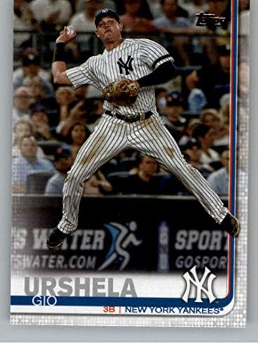 2019 Topps Atualização #US128 Gio Urshela New York Yankees MLB Baseball Trading Card