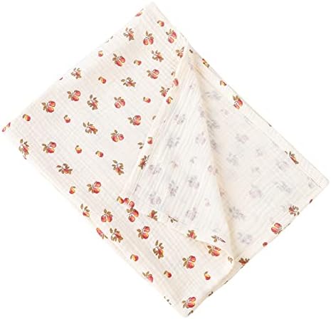 Baby Burp Pano Camada macia absorvente cobertores de musselina 85cmx65cm, toalha recém -nascida para máquina de chá de bebê lavável para pele sensível, 1 peças tipo 5