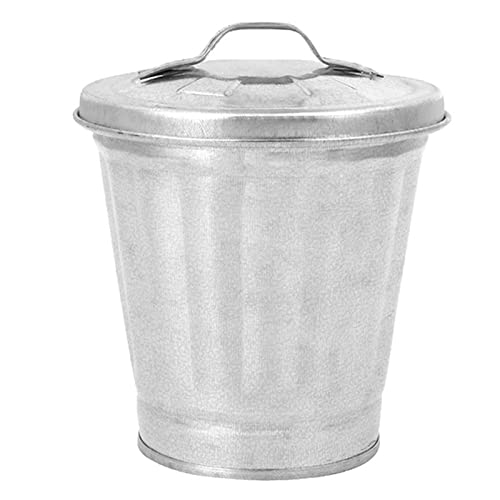 Zukeeljt lixo lata lixo lixo lixo mini lixo lata de armazenamento de armazenamento jarra de flores de caneta lixo lixo lixo