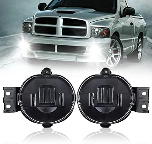 Atubeix 1 par Dodge Ram 1500 75W LEVA LED LUZES SUBLIMELAS SUBSTITUIÇÃO PARA 2002-2008 DODGE RAM 1500 2003-2009 DODGE RAM