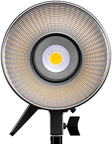 Amaran 100d LED Video Light, 100W CRI95+ TLCI96+ 39.500 Lux@1m Bluetooth App Control 8 Efeitos de iluminação pré-programada DC/CA Fonte de alimentação, feita pela Aputure
