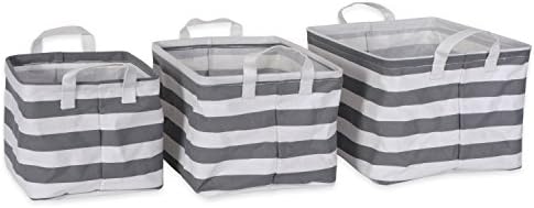 DII algodão/poliéster PE revestido com caixas variadas de roupa, pequenas caixas variadas, cinza