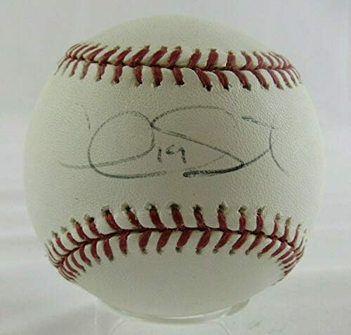 Chris Stewart assinou o Autograph Autograph Rawlings Baseball B115 - Bolalls autografados