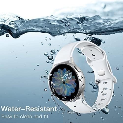 Banda Compatível para Samsung Galaxy Watch 4 Band/Galaxy Watch 4 Classic Band 42mm 46mm/Galaxy Watch 5/Watch Ativo 2 40mm 44mm/relógio