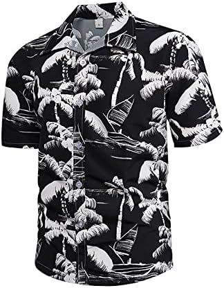 2023 Novas camisas T para homens da primavera de colarinho masculino de colarinho curto de manga curta Blusa solta