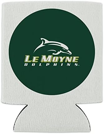 Logotipo primário do LE Moyne College - LAN LAN - Drink Huve Huve Hugger Isolador dobrável - Suporte isolado de bebida